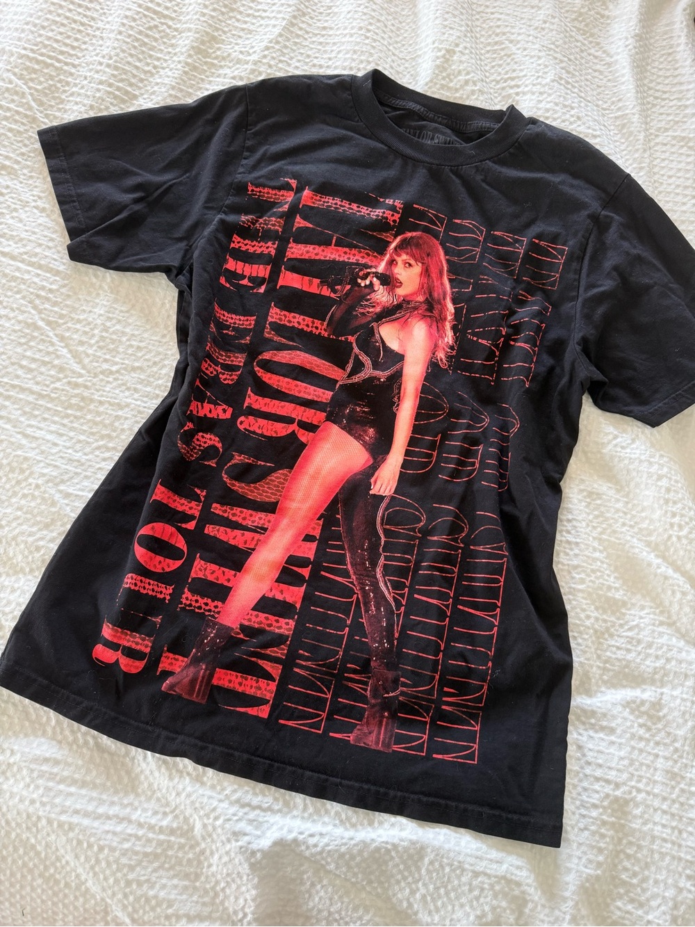 Taylor Swift Reputation Eras Tour Shirt